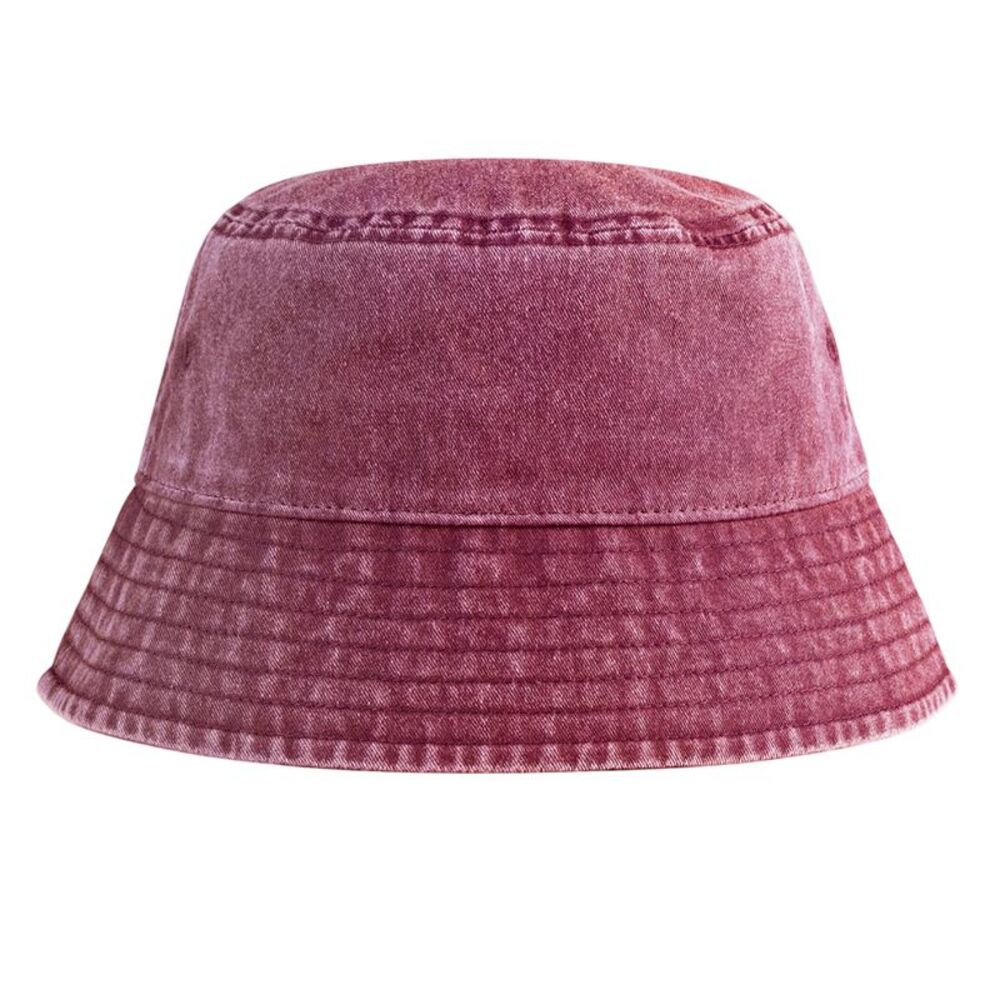 Beechfield Childrens/Kids Vintage Bucket Hat / Vintage Dusky Pink